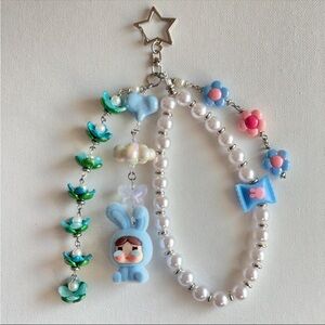 Cute Beaded CRYBABY Bunny